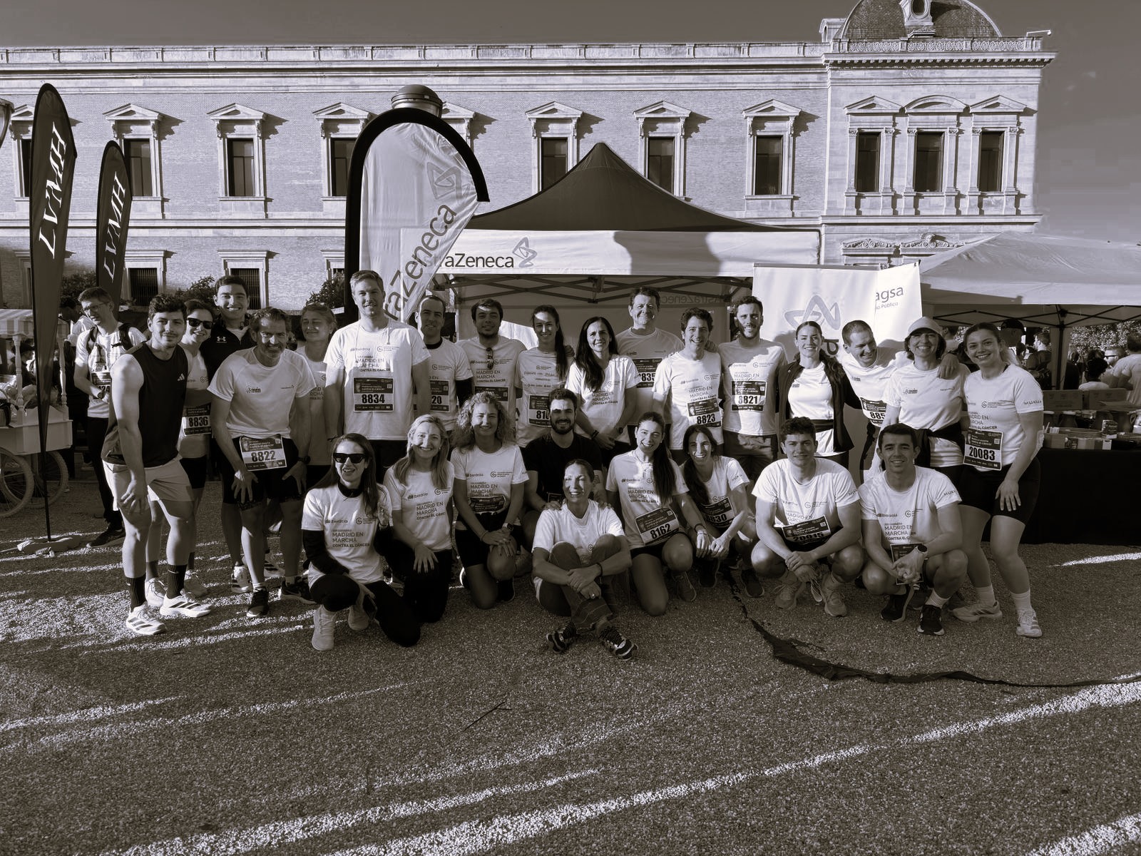 Carrera En Marcha contra el Cáncer
